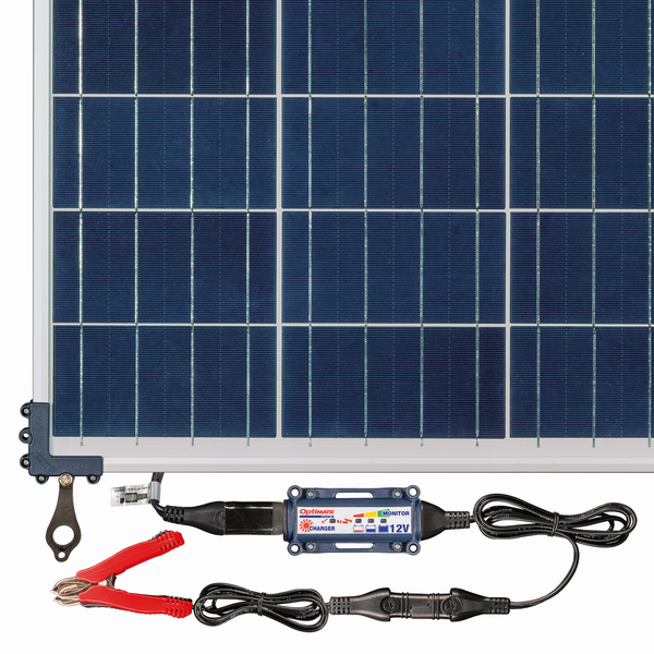 Optimate Solar Charger 80w, 1, nordicamoto.ro
