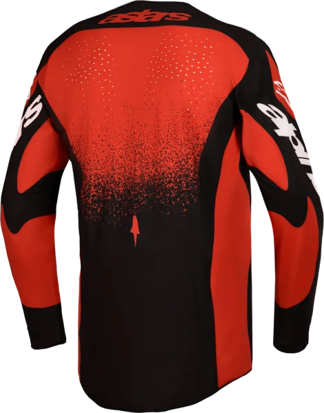 Alpinestars Techstar Swan póló, piros/fekete/fehér, M-es méret, 3, nordicamoto.ro