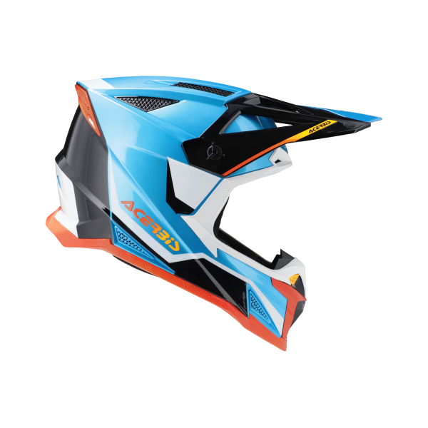Acerbis T711 sisak, világoskék/fehér, L, 10, nordicamoto.ro