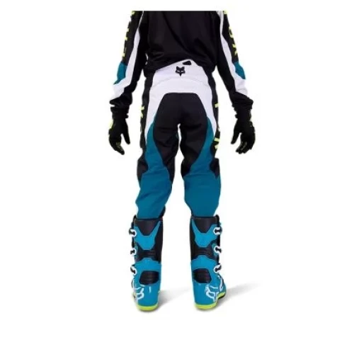 Pantaloni Copii Fox 180 Nitro Negru/Gri 28, 7, nordicamoto.ro