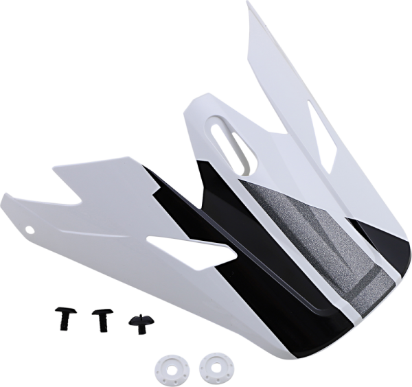 Visor Rise Evac Wt/bk/gy Black, Gray, White ONE SIZE, 1, nordicamoto.ro