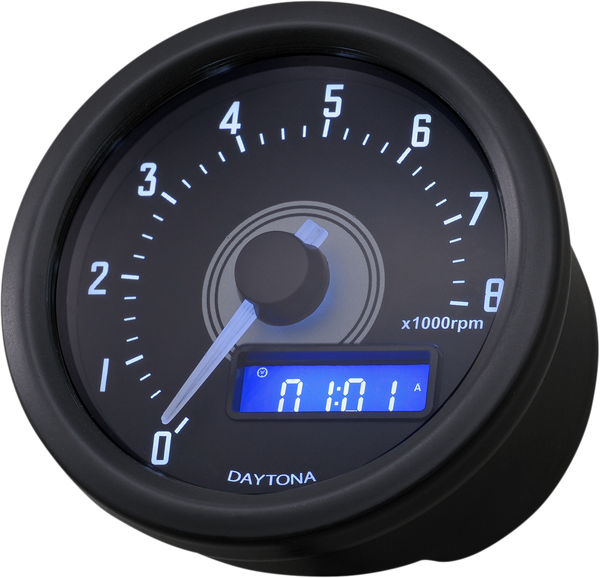 Tachometer Black, 1, nordicamoto.ro