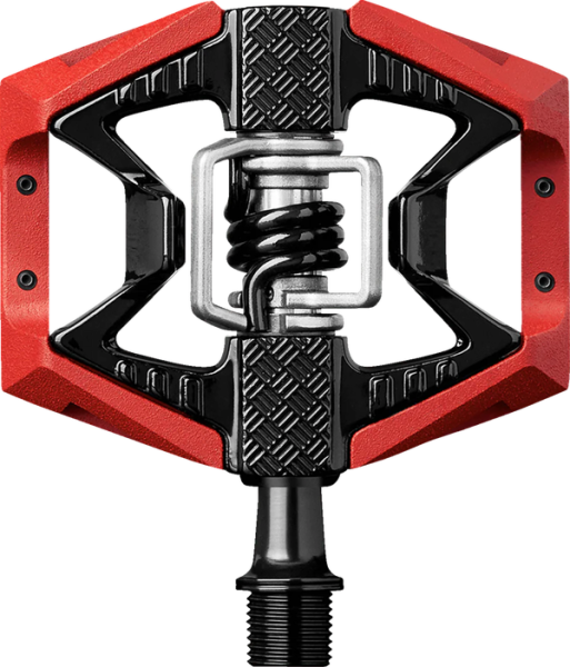 Double Shot 3 Pedals Black, Red, 2, nordicamoto.ro