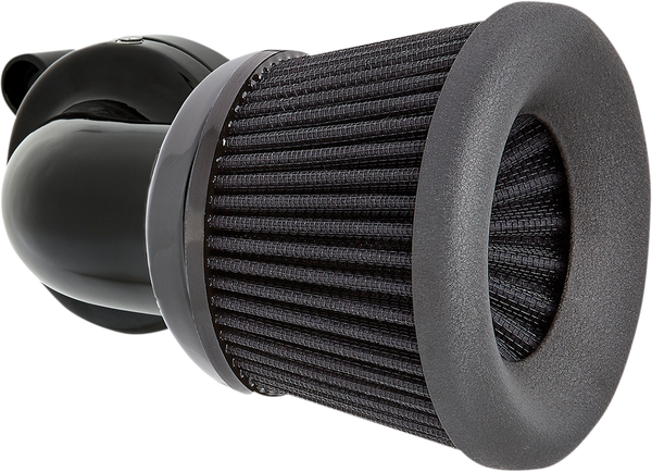 Velocity 90° Air Cleaner Kit Black, 1, nordicamoto.ro