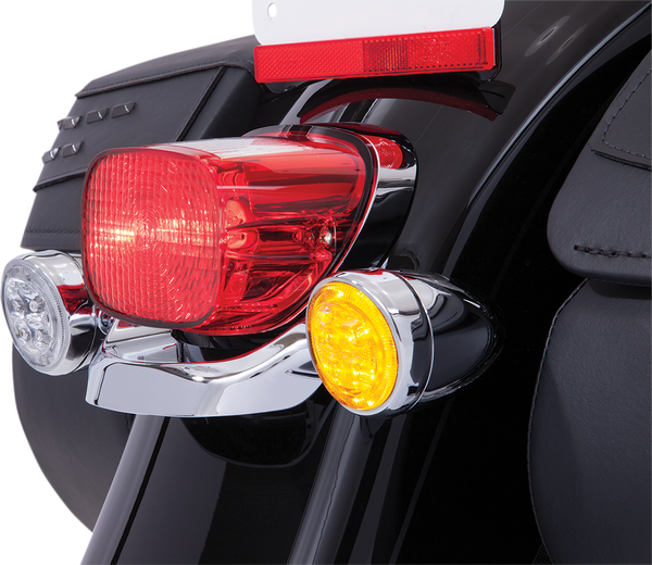Fang® Signal Light Inserts Chrome, 3, nordicamoto.ro