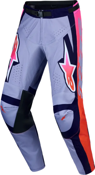 Alpinestars Racer Air Hunt nadrág, lila/rózsaszín, 36-os méret, 1, nordicamoto.ro