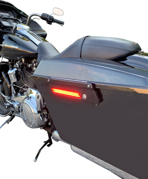 Saddlebag Led Latch Light Red, 3, nordicamoto.ro