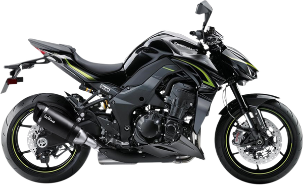 Factory S Carbon Fiber Slip-on Muffler Black, 1, nordicamoto.ro