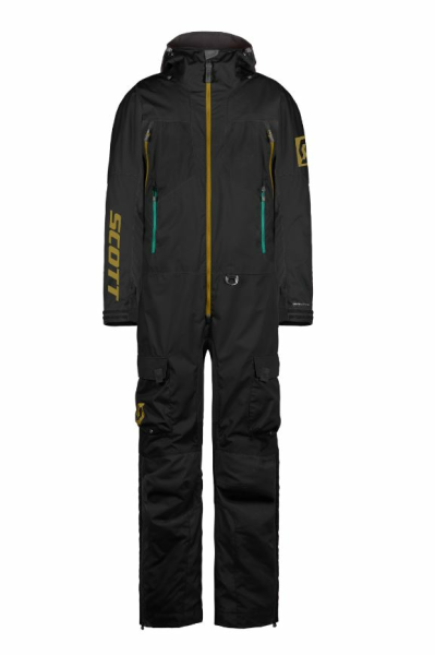 Scott One Piece unisex BackX Dryo black S, 2, nordicamoto.ro