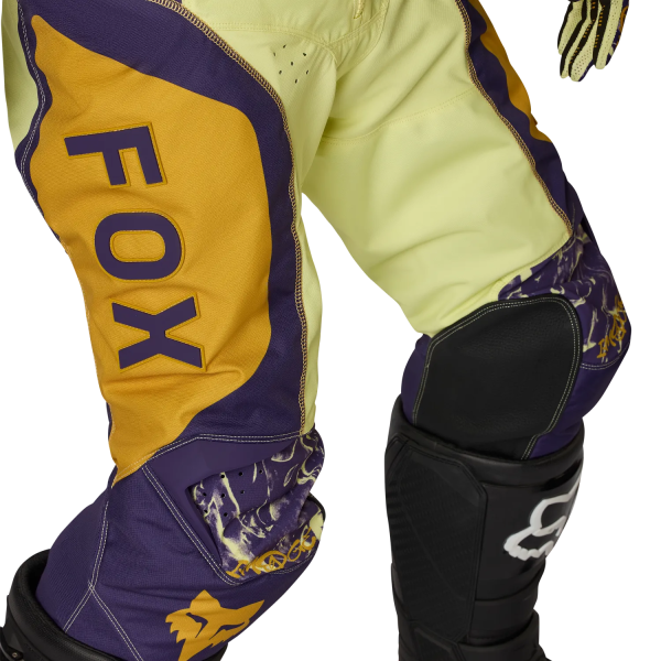 Fox 180 Image Print motokrossz nadrág, szürke/kék, 32-es méret, 4, nordicamoto.ro