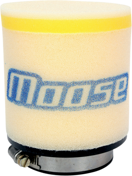 MOOSE RACING légszűrő, fehér, sárga, 1, nordicamoto.ro
