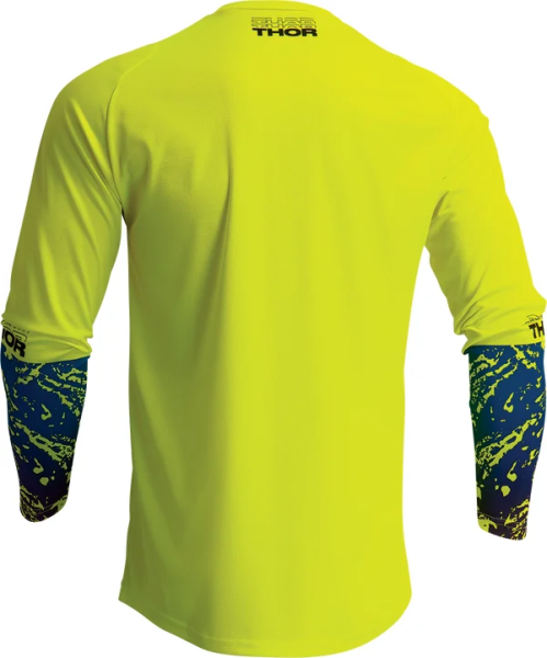 Tricou Thor Sector Atlas Acid/Blue XL, 2, nordicamoto.ro