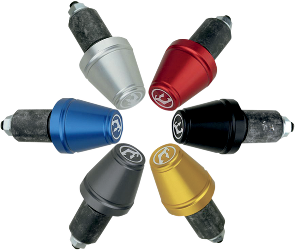 V.2 Handlebar End Weight Blue, 1, nordicamoto.ro