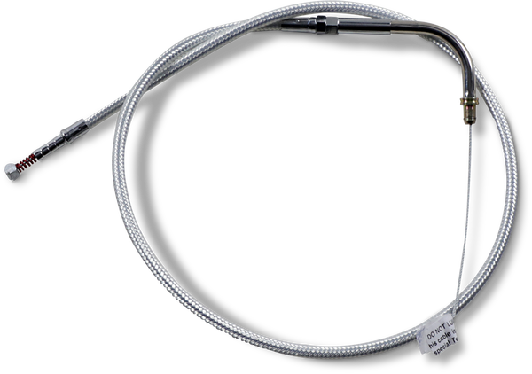 Sterling Chromite Ii® Braided Cable For Harley-davidson Clear, 1, nordicamoto.ro