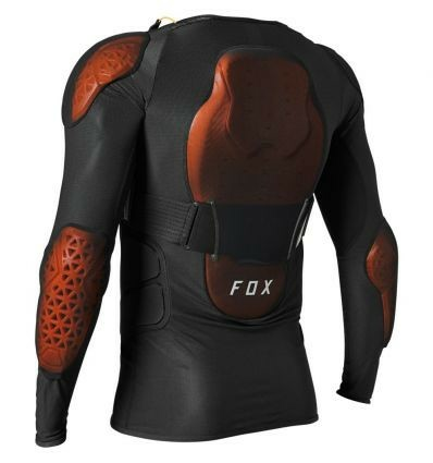Fox Baseframe Pro D3O fekete M-es méretű védőruha, 2, nordicamoto.ro