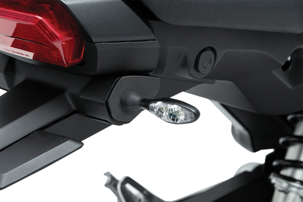 Turn Signal Adapter Kit Black, 1, nordicamoto.ro