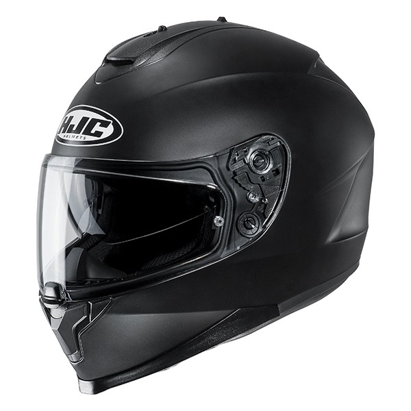 Casca HJC C70N Solid Negru M, 2, nordicamoto.ro