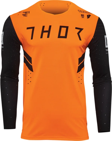Jrsy Prmehero Bk-fl OrOrange  L, 1, nordicamoto.ro