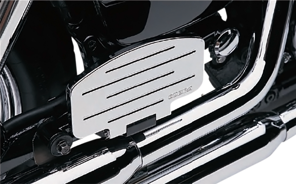 Classic Floorboard Kit Black, 2, nordicamoto.ro