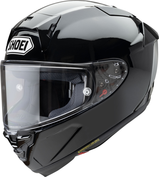 SHOEI X-SPR PRO teljes arcú sisak, fekete, M, 1, nordicamoto.ro