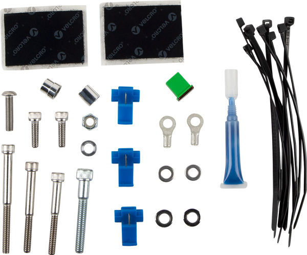 Electric Easy Shift Speed Shifter Kit Chrome, 3, nordicamoto.ro