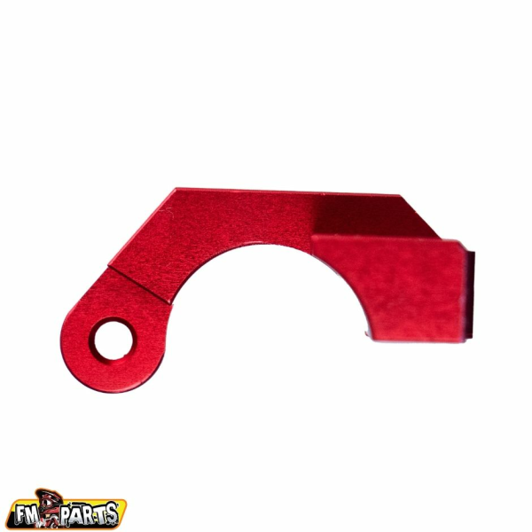 Fm-Parts Braktec Husqvarna/GasGas tengelykapcsoló-rögzítő konzol, piros, 1, nordicamoto.ro
