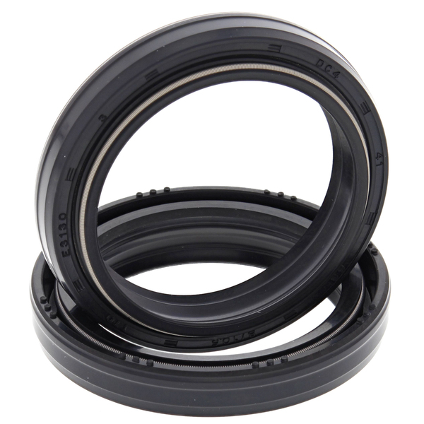 Fork Oil Seal Kit Black, 1, nordicamoto.ro