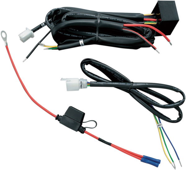 Trailer Wiring Harness And Relay Black, 1, nordicamoto.ro