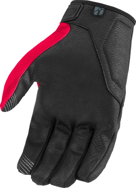 Manusi Icon Hooligan Tejas Libre Ce fekete/kék S, 6, nordicamoto.ro