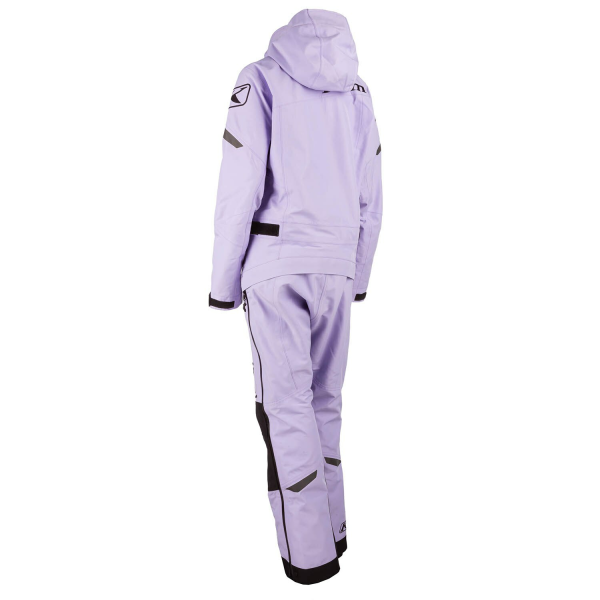 Combinezon Dama Snowmobil Klim Shredsa Non-Insulated Lavender - Black, 5, nordicamoto.ro