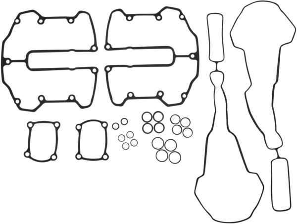 Rocker Box Gasket Kit, 1, nordicamoto.ro