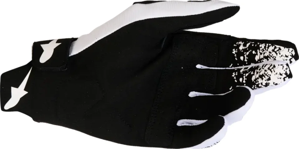 Alpinestars Techstar kesztyű, fehér/fekete, S-es méret, 3, nordicamoto.ro