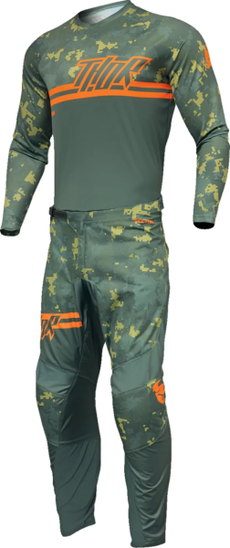 Tricou Copii Thor Sector Digi Green S, 4, nordicamoto.ro
