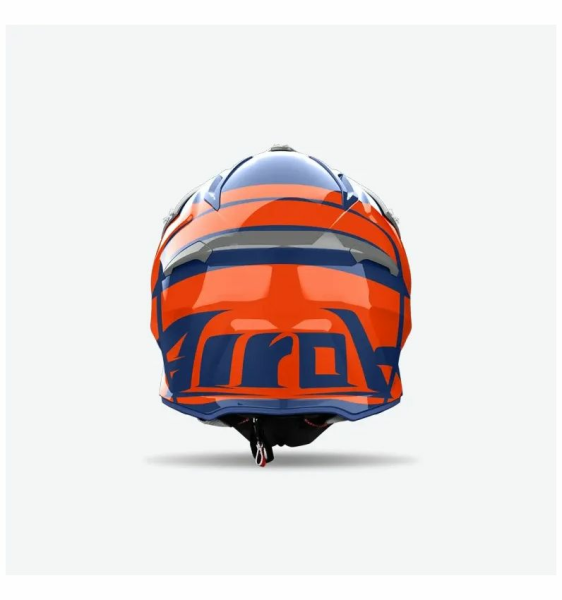 AIROH Aviator Ace 2 motoros sisak, piros/fehér/fekete, M-es méret, 5, nordicamoto.ro