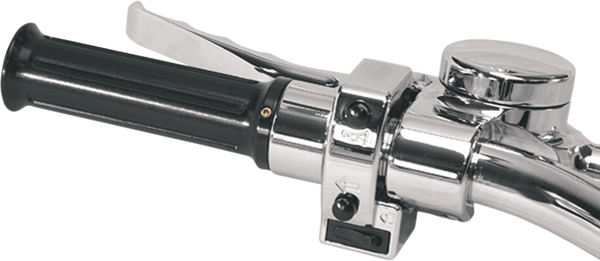 Jx Design Grip Spacers Silver, 1, nordicamoto.ro