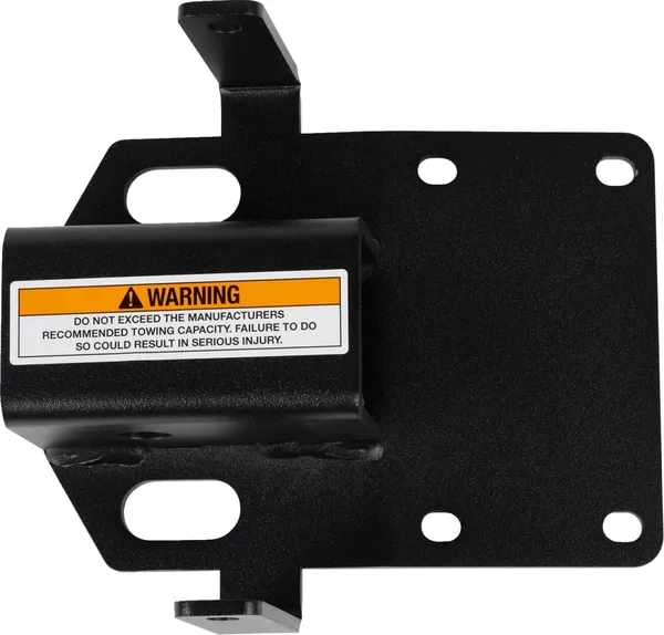 Receiver Hitch Black, Powder-coated, 1, nordicamoto.ro