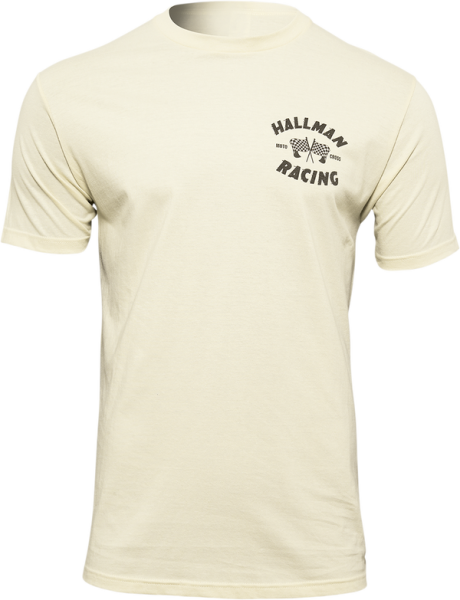 Tee Hallman Champ Crm 2x Off-white 2XL, 1, nordicamoto.ro