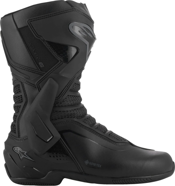 Alpinestars Smx-6 V3 Gore-Tex csizma, fekete/szürke, 41-es méret, 6, nordicamoto.ro