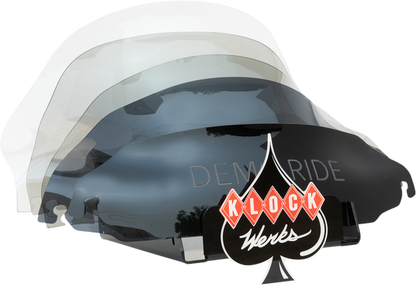Flare Windshield Display With Flyer, 2, nordicamoto.ro