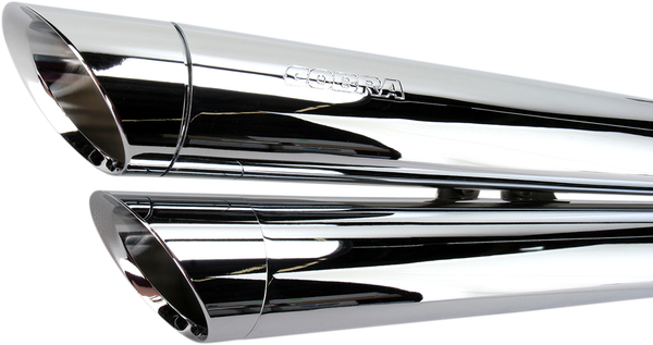 Streetrod Slashdown Exhaust System Chrome, 2, nordicamoto.ro