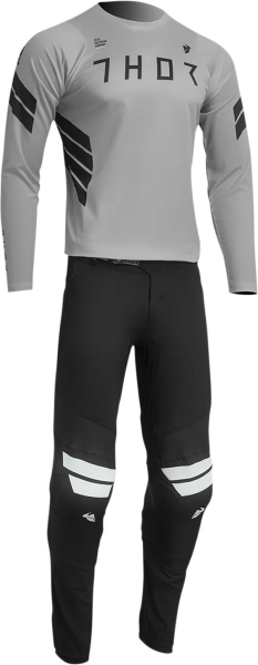 Pantaloni MTB Thor Assist Black 40, 8, nordicamoto.ro