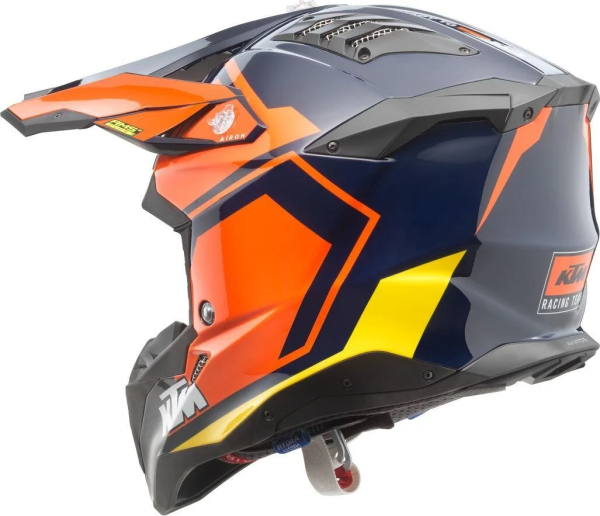 KTM Aviator 3 kék/narancssárga S56 sisak, 3, nordicamoto.ro