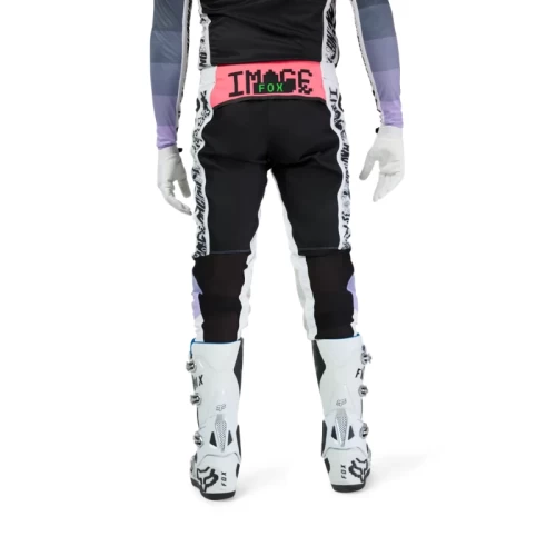 Fox MX-Flexair Grid nadrág, fekete/narancssárga, 40-es méret, 11, nordicamoto.ro