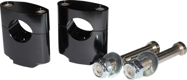 MOOSE RACING Oversized Handlebar Mount Black, 2, nordicamoto.ro