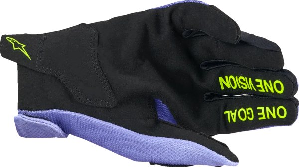 Alpinestars Radar Purple gyermek kesztyű 2XS, 3, nordicamoto.ro