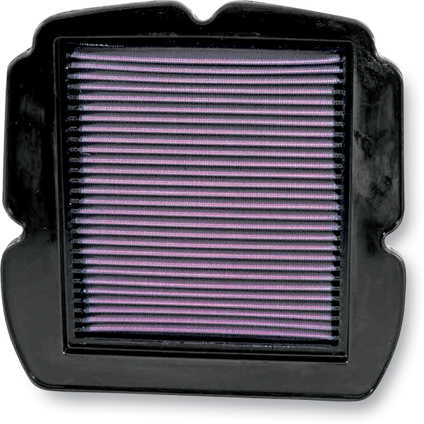 High-flow Air Filter Black, Red, 1, nordicamoto.ro