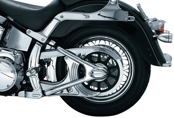Boomerang Frame Covers Chrome, 2, nordicamoto.ro