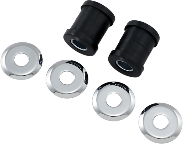 Handlebar Damper Kit For Early Harley Davidson Models Black, 1, nordicamoto.ro