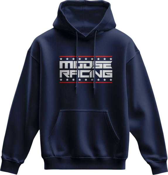 Hanorac Copii MOOSE RACING All-american Blue S, 1, nordicamoto.ro