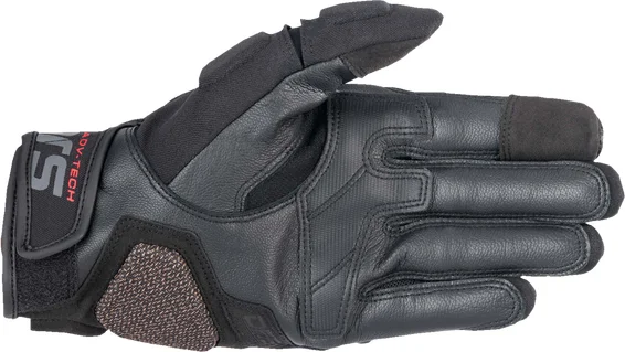Manusi Piele Alpinestars Halo Black 3XL, 1, nordicamoto.ro
